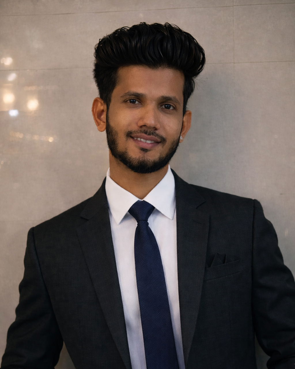 Anis Baig - Site Manager