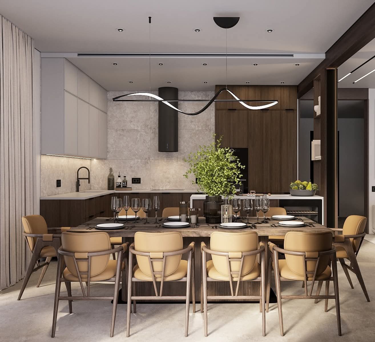 Transforming Spaces: A Before &amp; After Journey